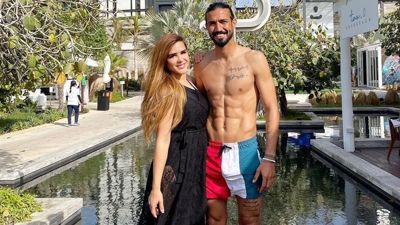 رامي صبري وشيما صابر