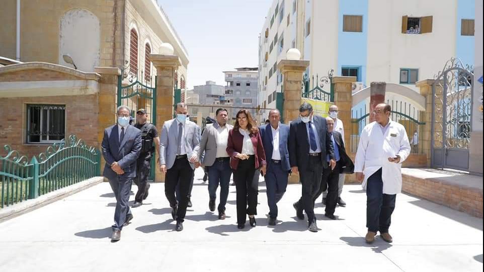 محافظ دمياط