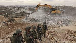 السلطات الإسرائيلية تهدم منزل