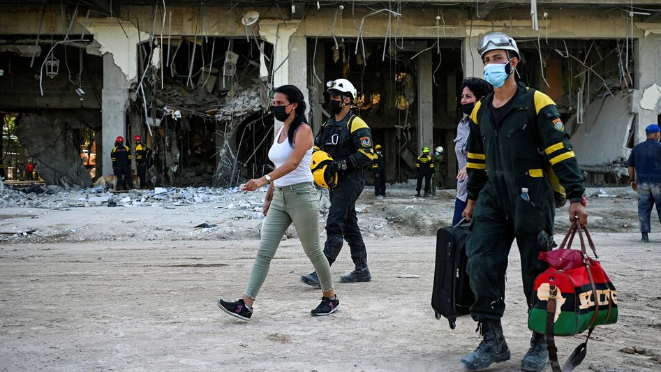 40 قتيل.. ارتفاع حصيلة ضحايا انفجار فندق هافانا الكوبي