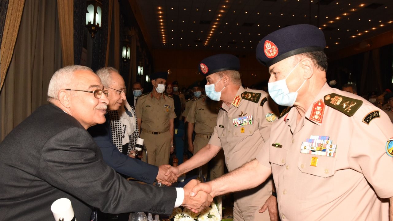 الفريق أول محمد زكي وزيرالدفاع