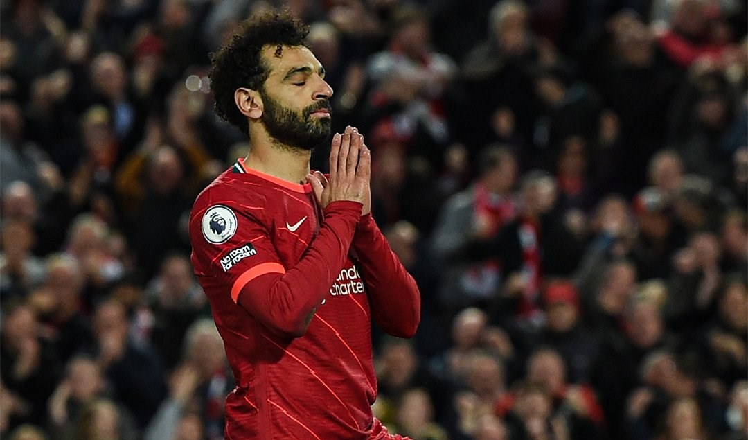 محمد صلاح نجم فريق ليفربول