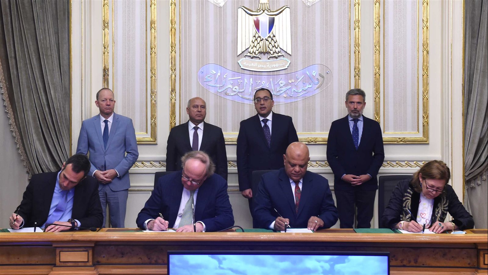 الفريق كامل الوزير وزير النقل