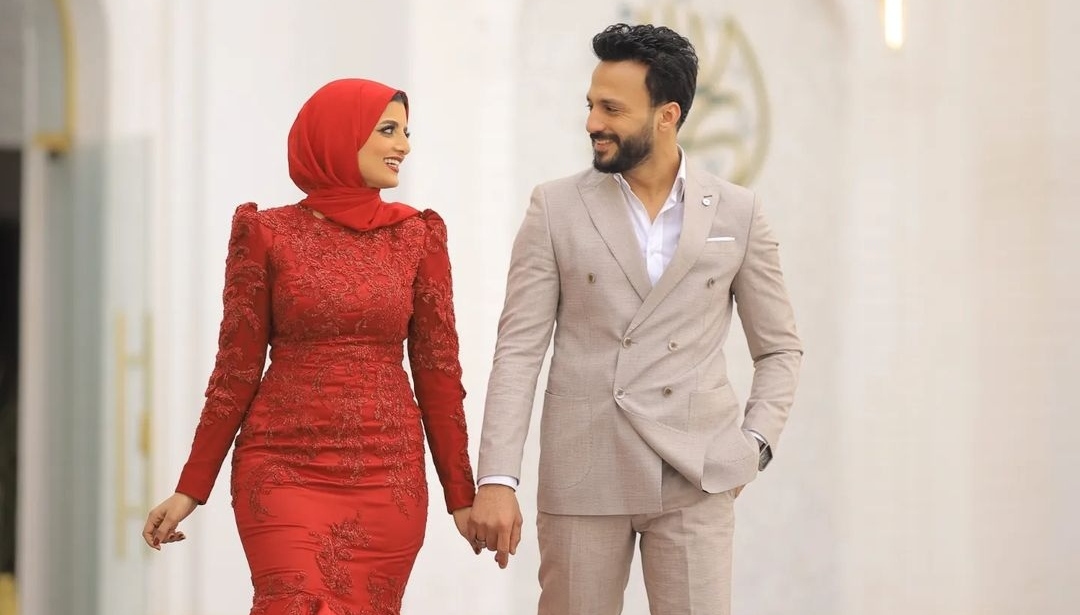 البلوجر احلام وزوجها