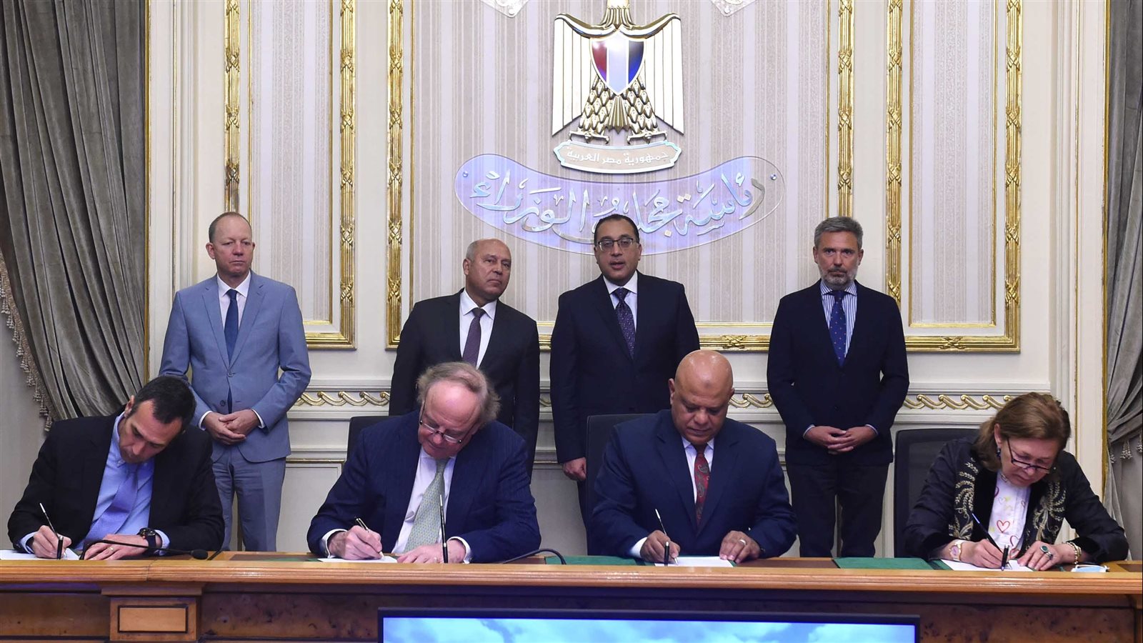 الدكتور مصطفى مدبولي رئيس الوزراء