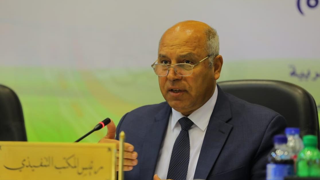 الفريق كامل الوزير وزير النقل