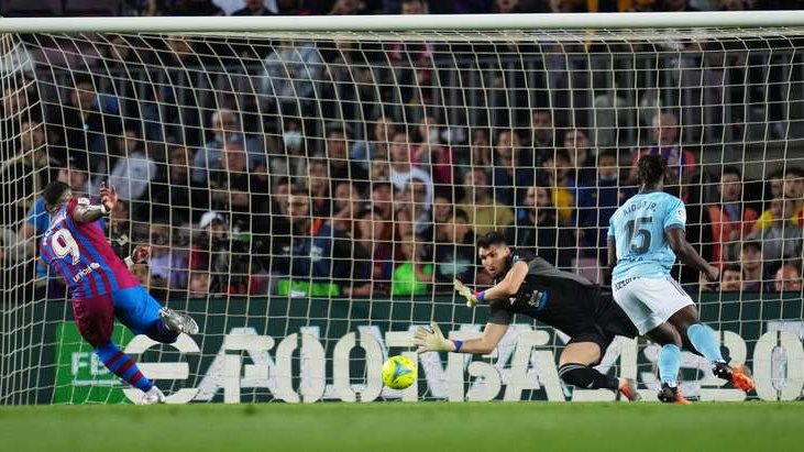 برشلونة وسيلتا فيجو