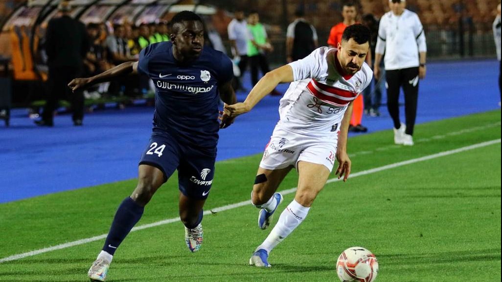 الزمالك وإنبي