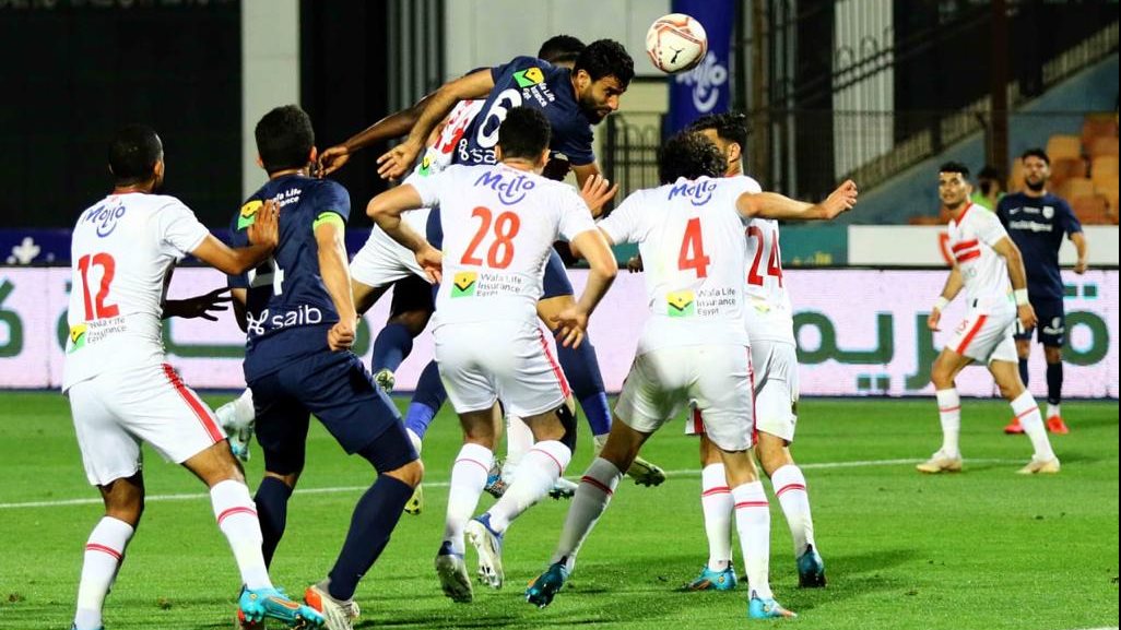 الزمالك وإمبي