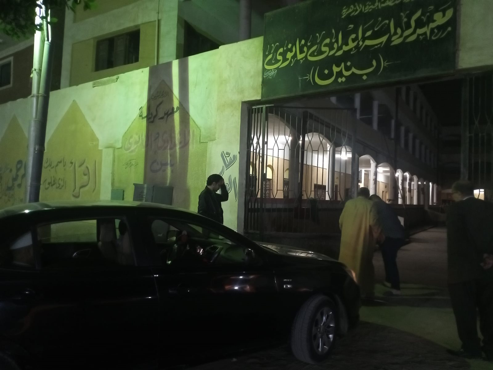 جولة تفقدية على المعاهد