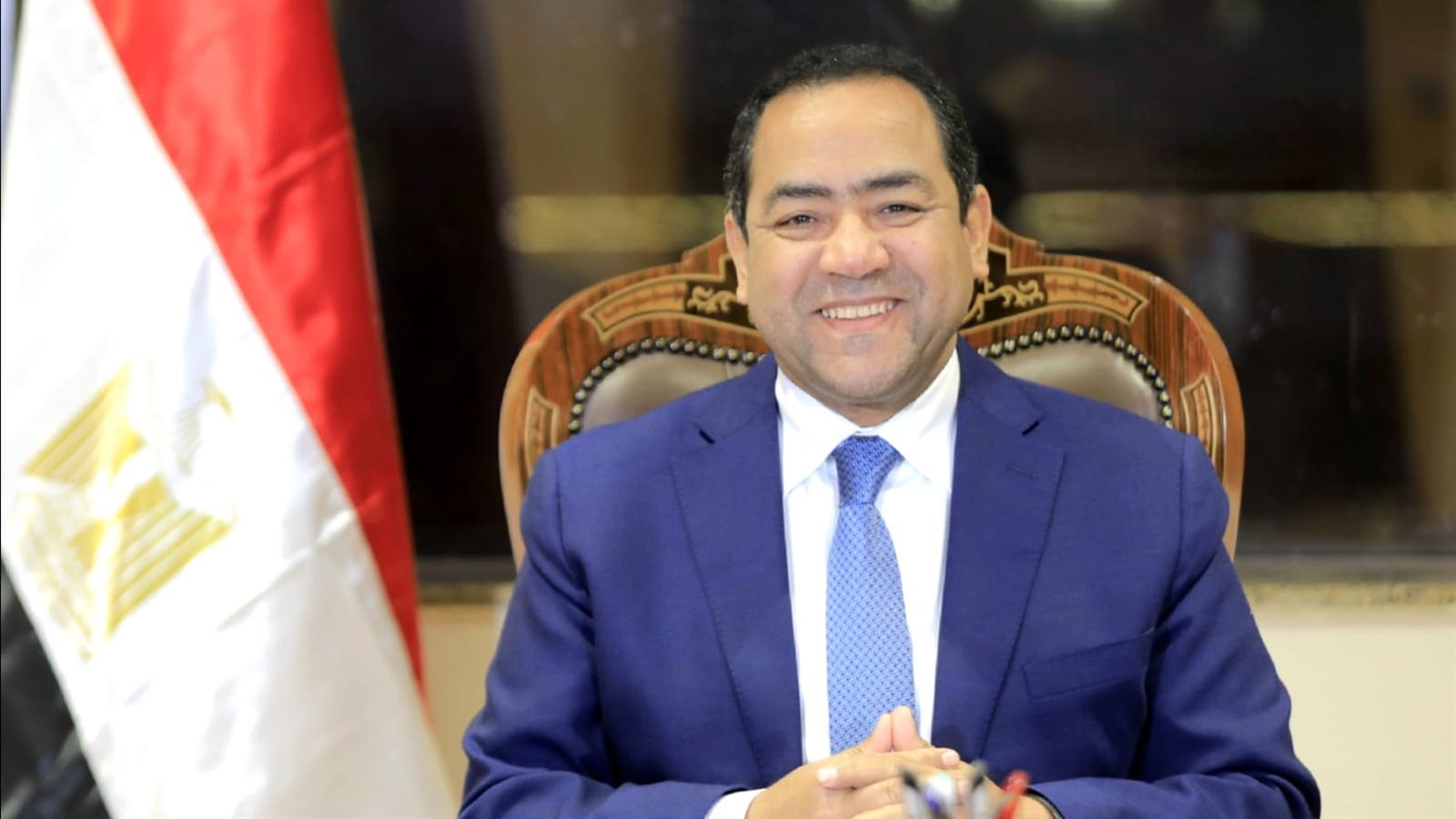 الدكتور صالح الشيخ - رئيس جهاز التنظيم والإدارة 