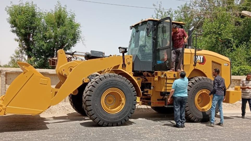 معدات جديدة بديرمواس 