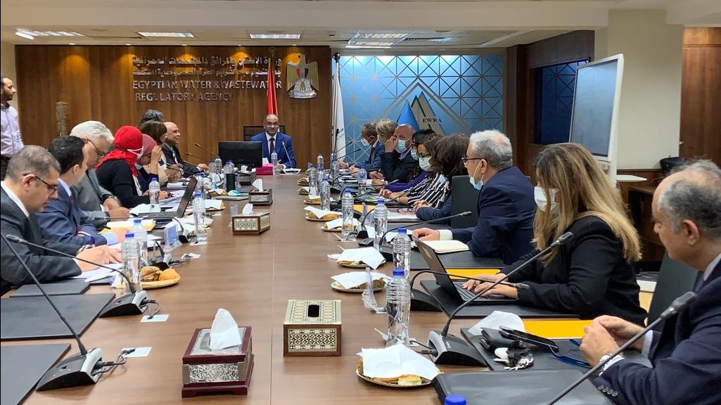 اجتماع بدء أعمال البعثة المُشتركة لـ البنك الدولي والآسيوي