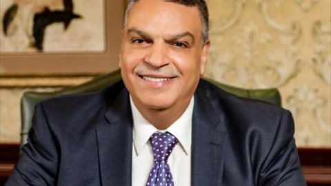  النائب السيد جمعة عضو مجلس الشيوخ
