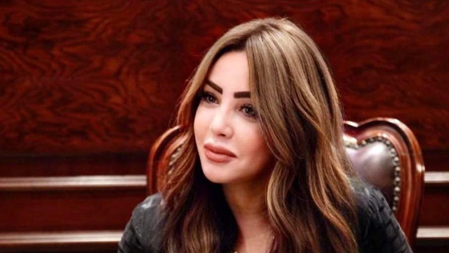 الدكتورة جيهان مديح ، رئيس حزب مصر أكتوبر