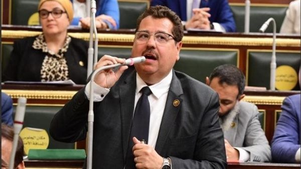 النائب محمد بدراوى ، عضو لجنة الخطة والموازنة بالبرلمان