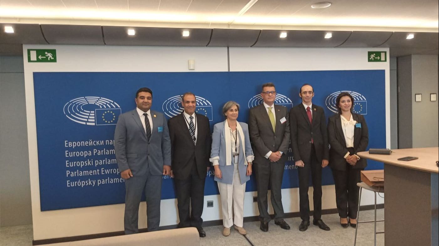 وفد لجنة حقوق الإنسان بمجلس النواب