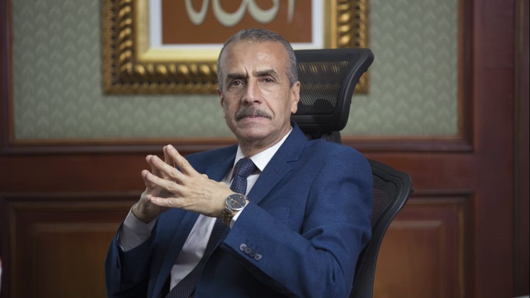 خيرت بركات رئيس الجهاز المركزي للتعبئة العامة والاحصاء