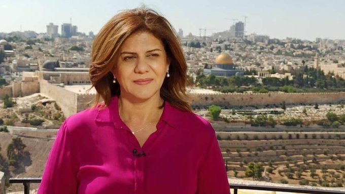 اغتيال الصحفية شيرين أبوعاقلة