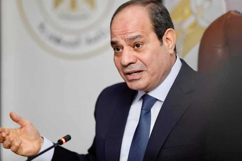 الرئيس عبد الفتاح السيسي ودعوة إلي حوار وطني 