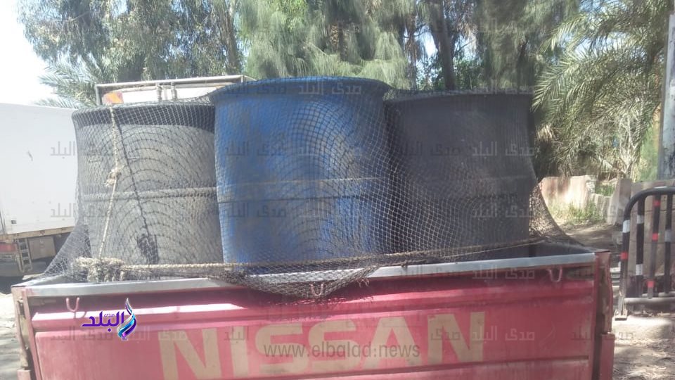 سيارة مضبوطة