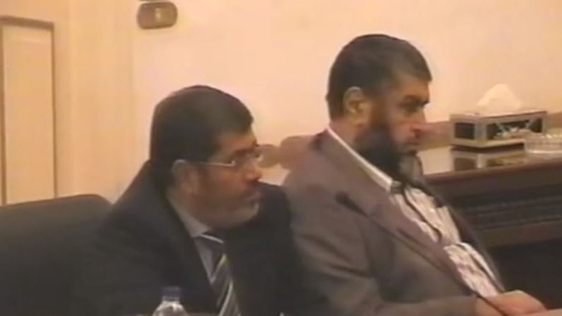 خيرت الشاطر ومحمد مرسي