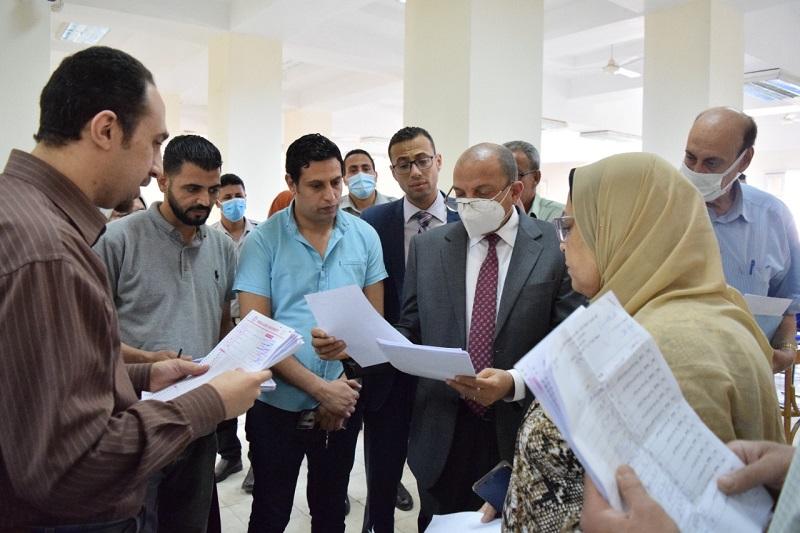 رئيس جامعة بني سويف 