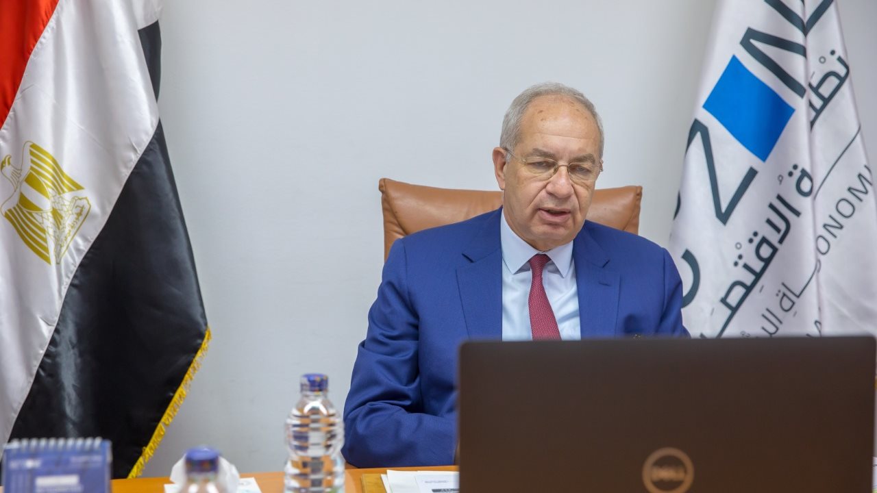 المهندس يحيي زكي رئيس المنطقة الاقتصادية 