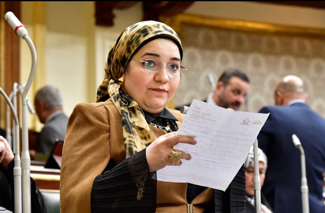 النائبة دعاء عريبي