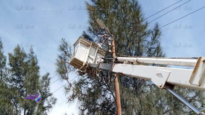 صيانة الإنارة