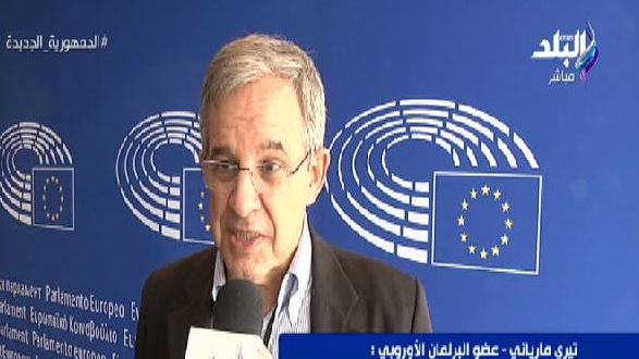 تيري ماريانى عضو البرلمان الأوروبي