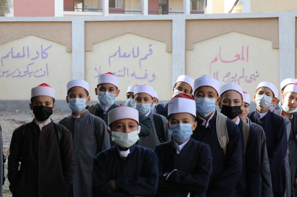 طلاب المعاهد الازهرية