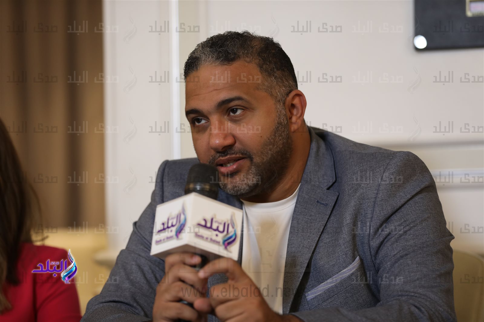 المخرج رؤوف عبد العزيز