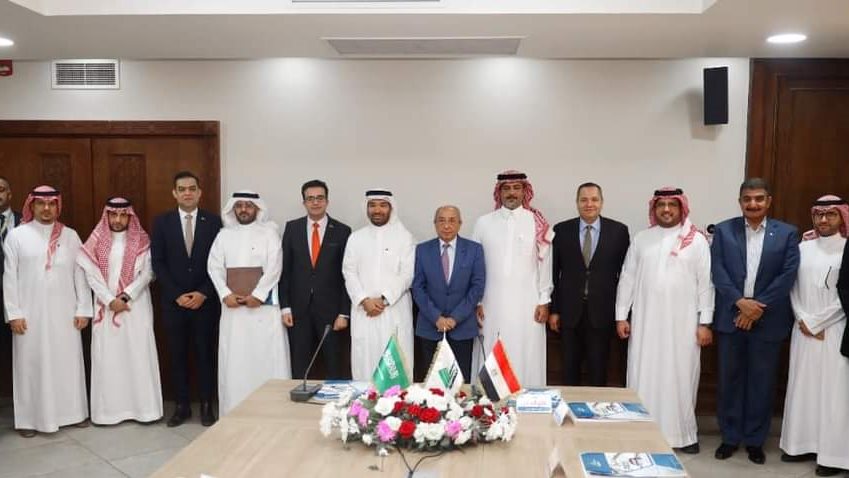 جانب من الزيارة