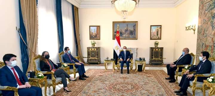 الرئيس السيسي 
