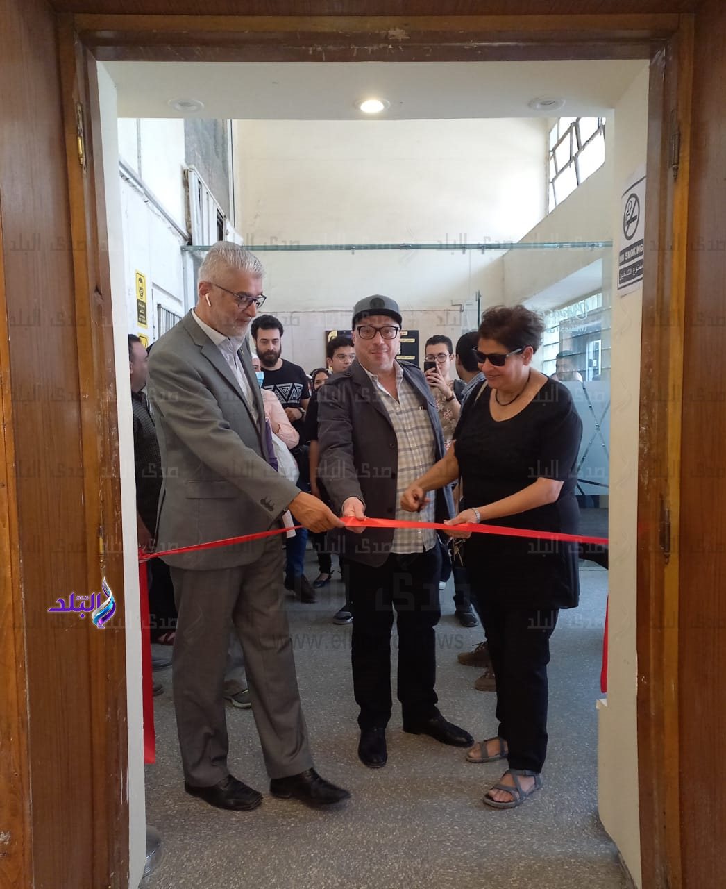 افتتاح معرض لبيع أعمال الطلاب بكلية الفنون الجميلة جامعة حلوان