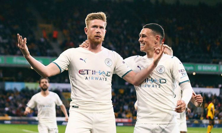 كيفين دي بروين لاعب مانشستر سيتي