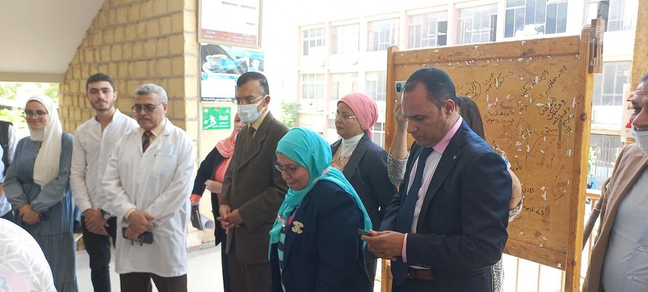 معرض الأنشطة والمشروعات الطلابية الثاني بتربية عين شمس 