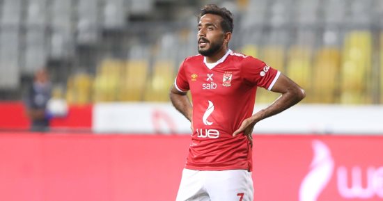 محمود كهربا لاعب النادي الأهلي