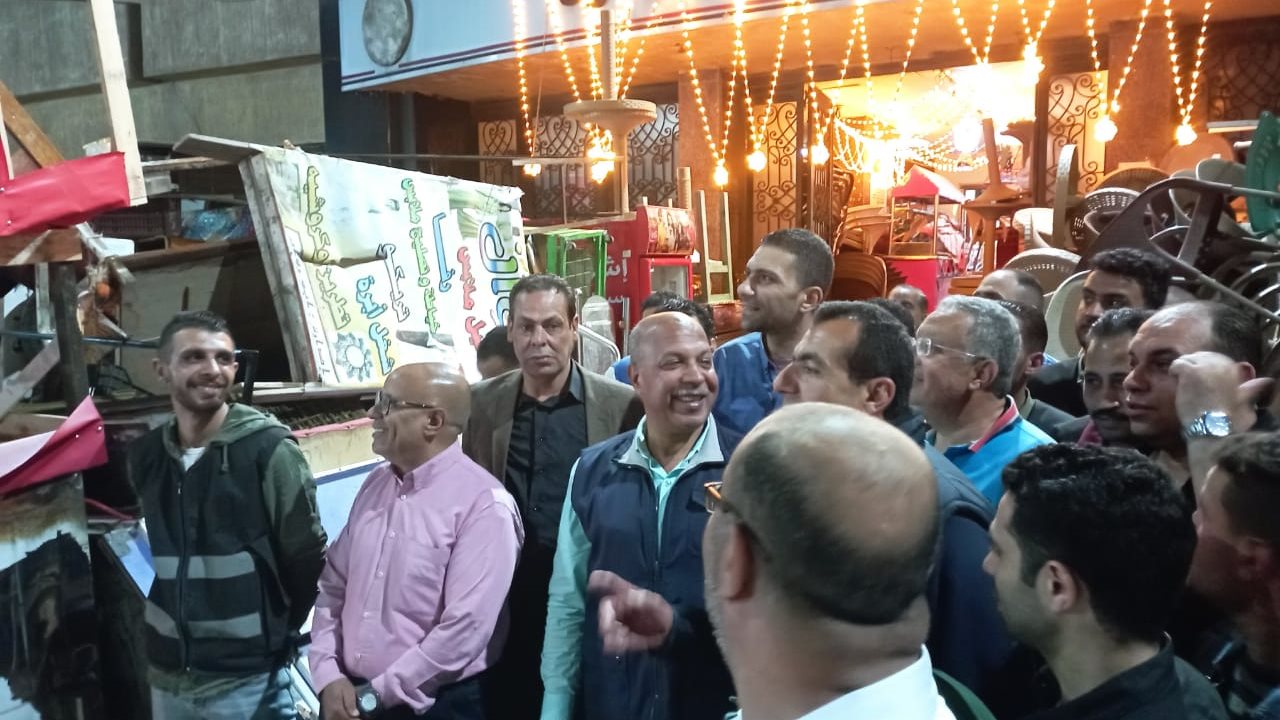 حملة مكبرة على المخالفات بالمنتزة 