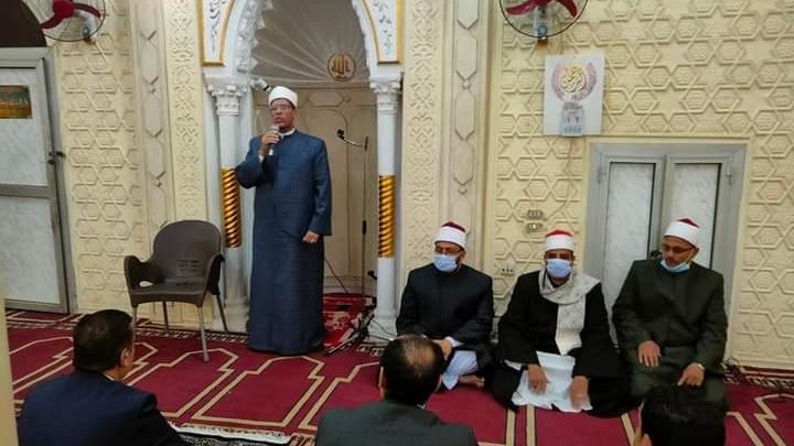 وفاة وكيل مديرية الأوقاف بالمنوفية 