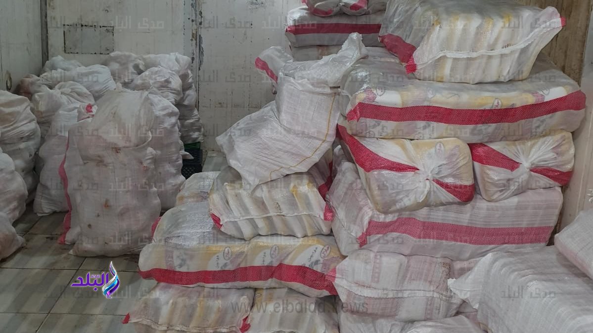 ضبط وإعدام ٣ طن لحوم ودواجن وكبدة غير صالحة في الجيزة