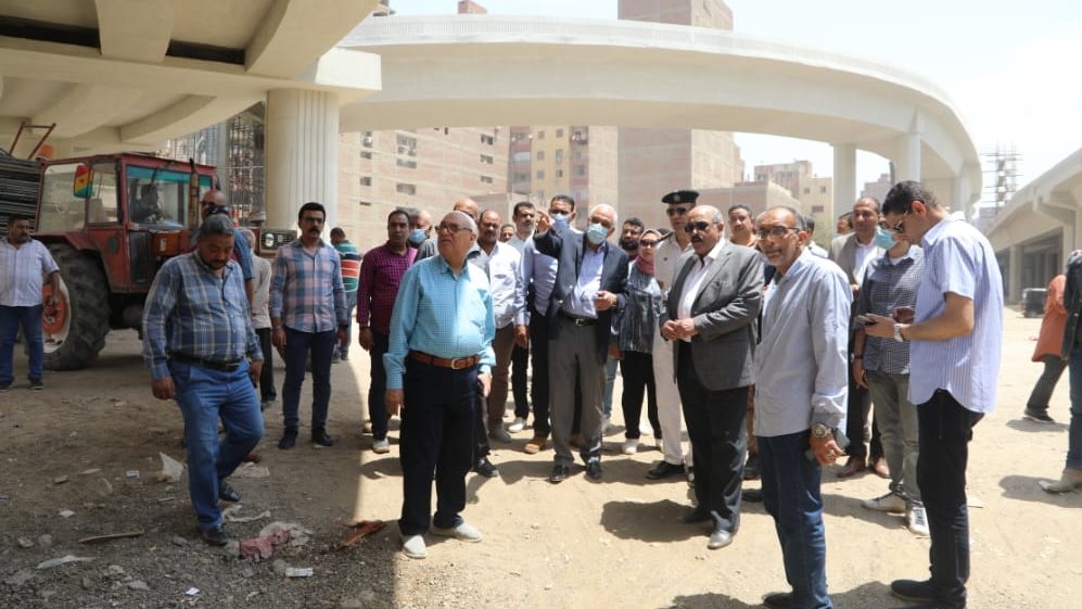 جولة محافظ الجيزة 