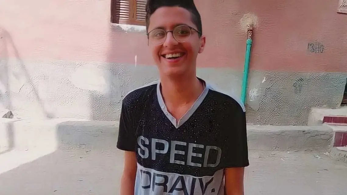 بسبب التنمر أنتحار الطالب أدهم جميل سكر