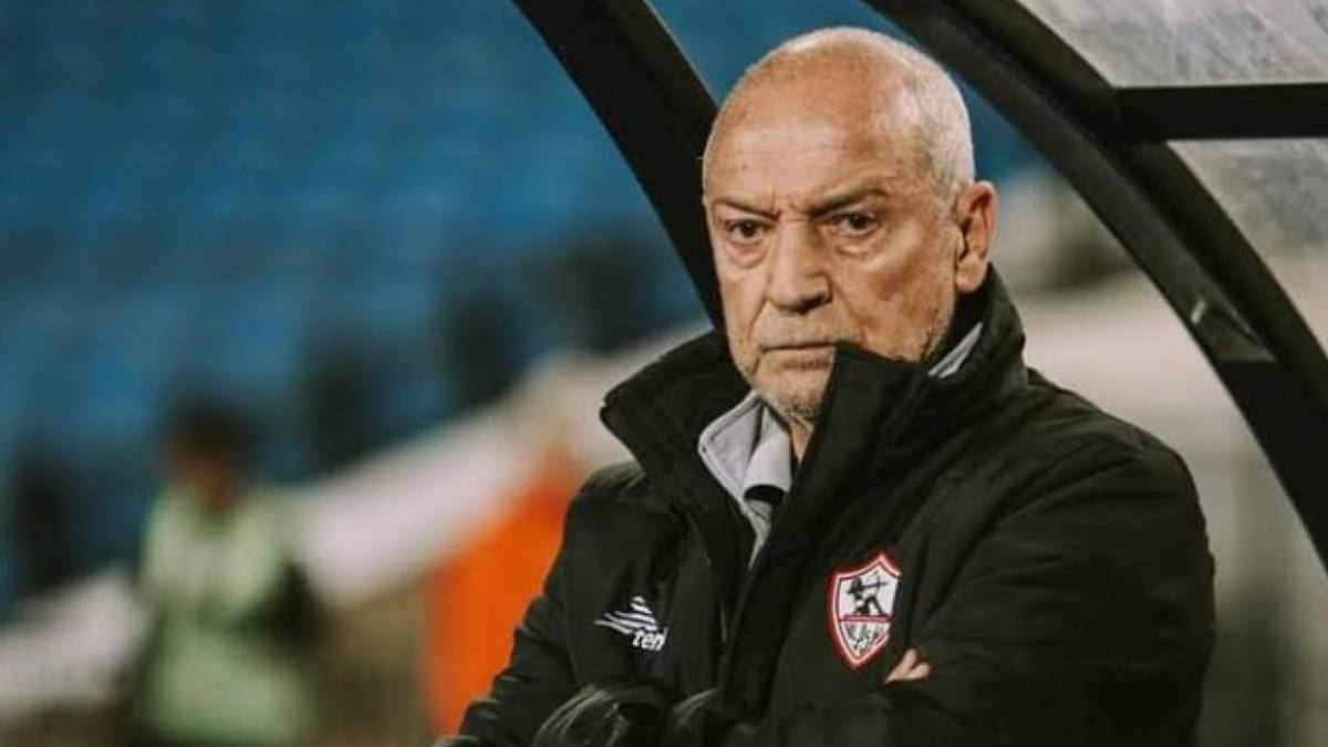 جوسفالدو فيريرا المدير الفني لفريق الزمالك