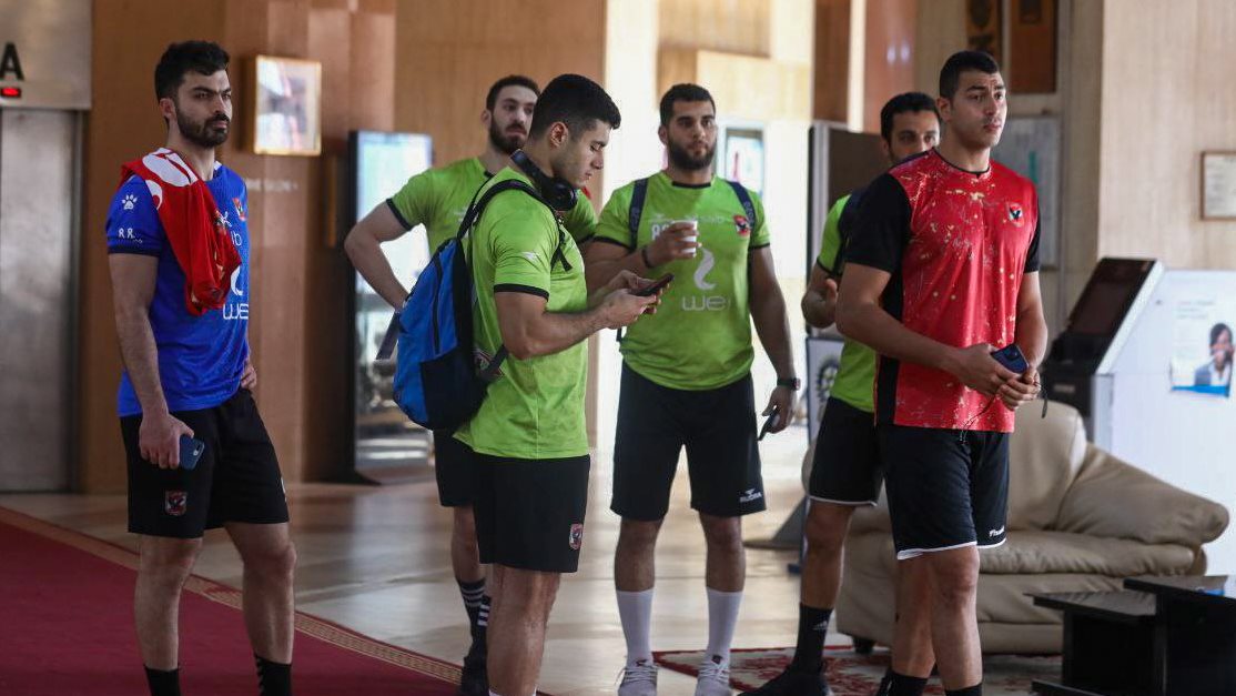 رجال يد الأهلي