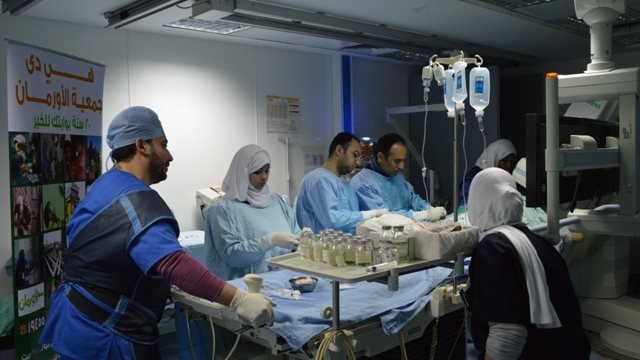 عمليات جراحية للقلب المفتوح بجمعية الأورمان