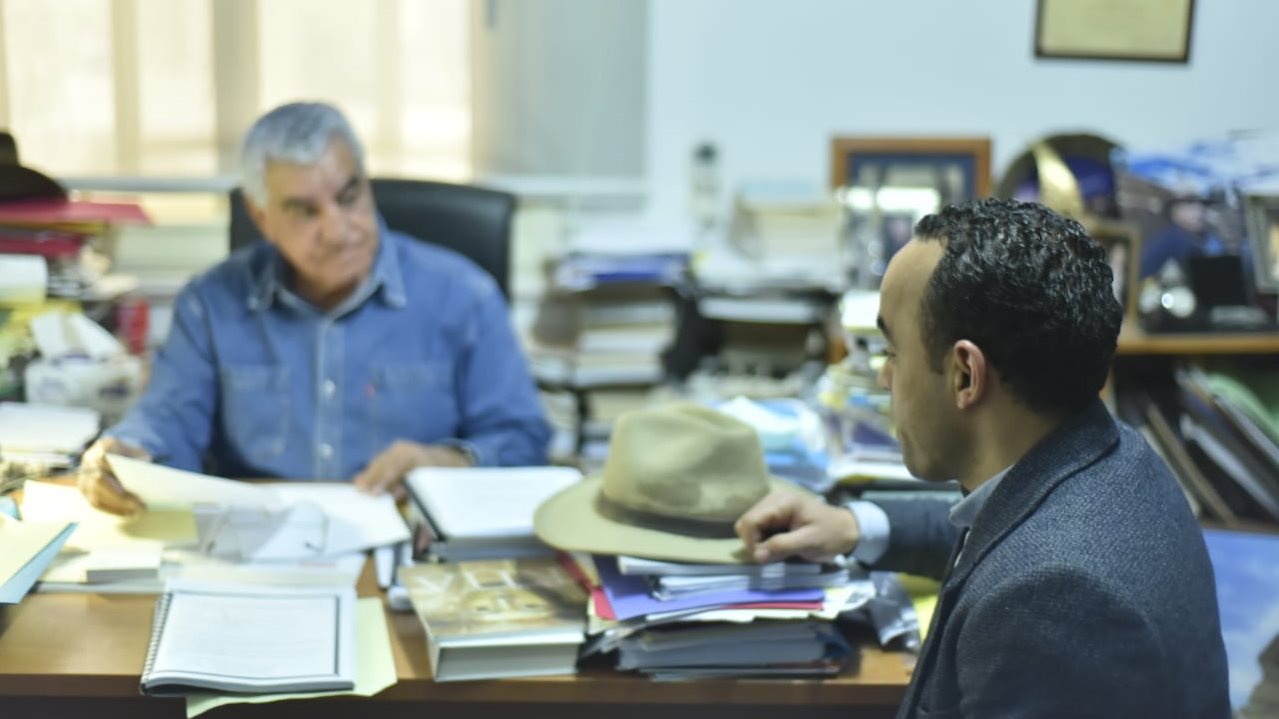 زاهي حواس في حوار مع صدى البلد 