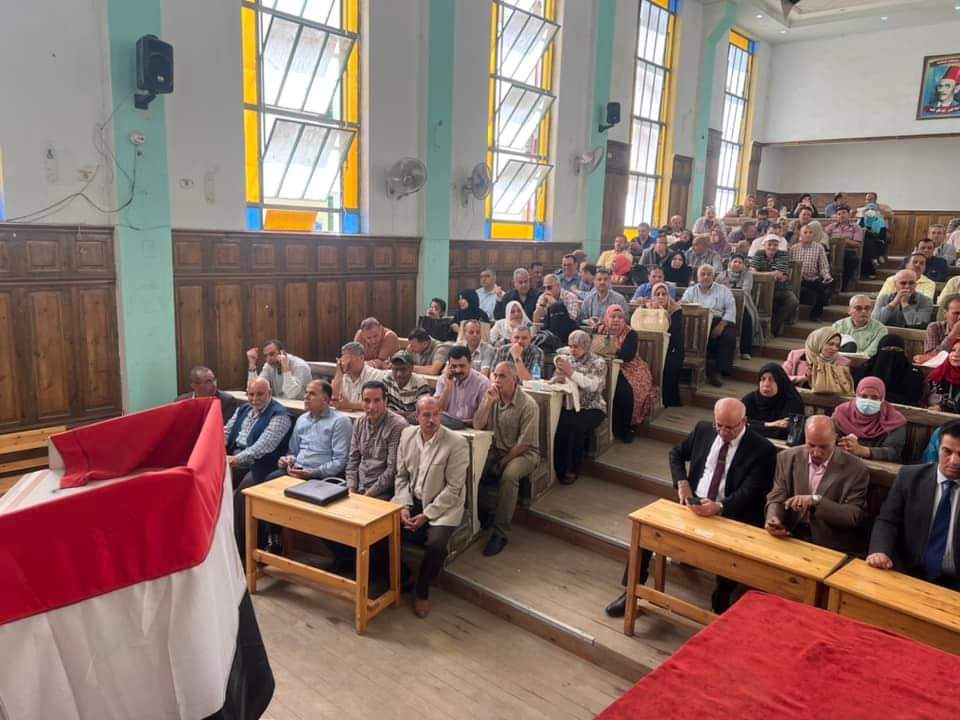 صورة من الاجتماع