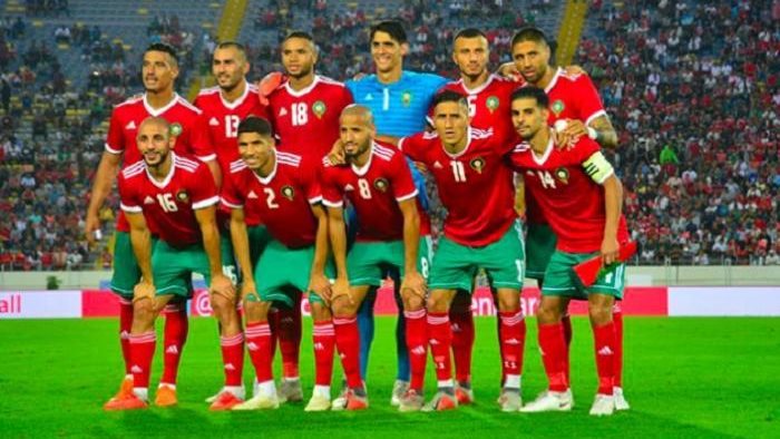 المنتخب المغربي